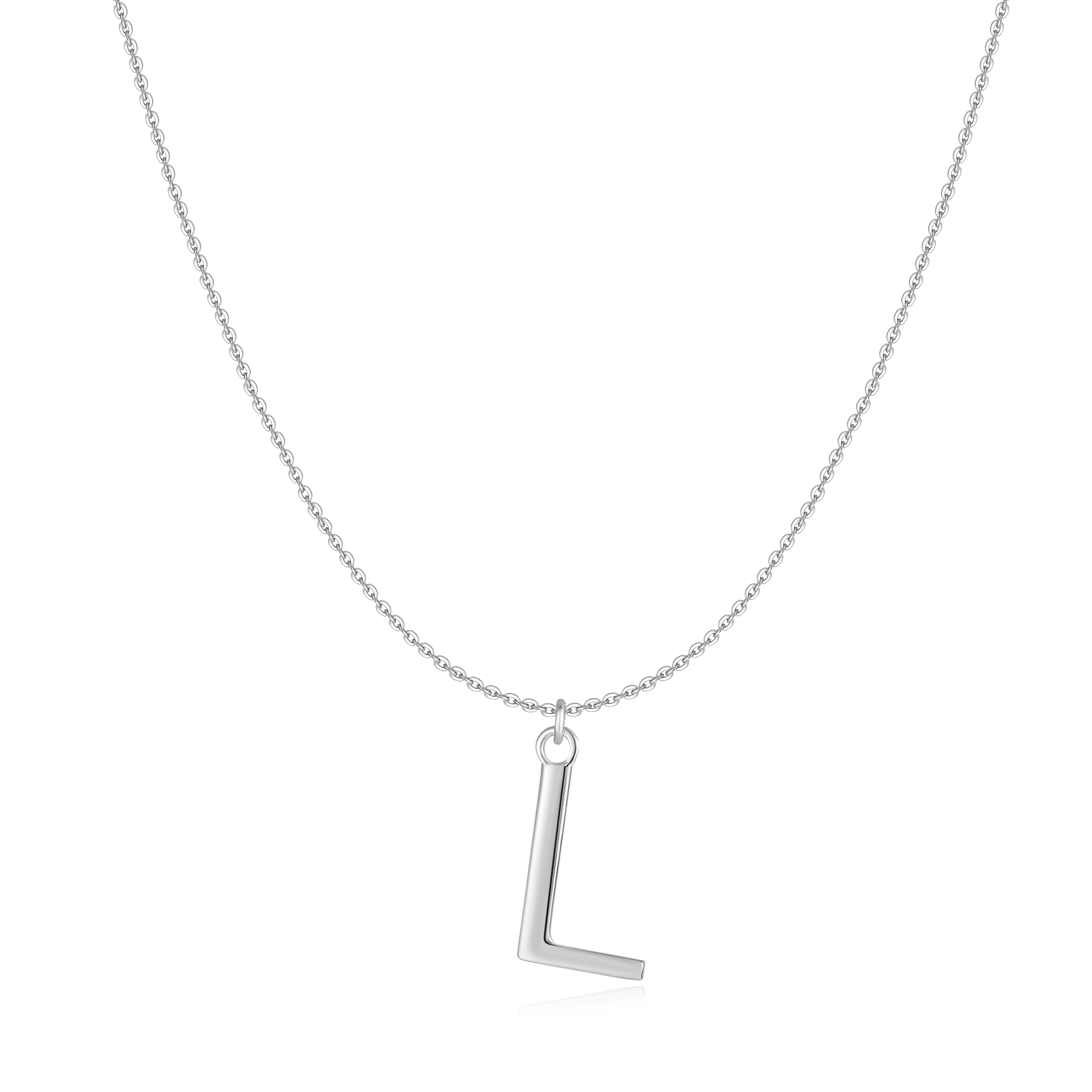 "Letters" Necklace - SophiaJewels