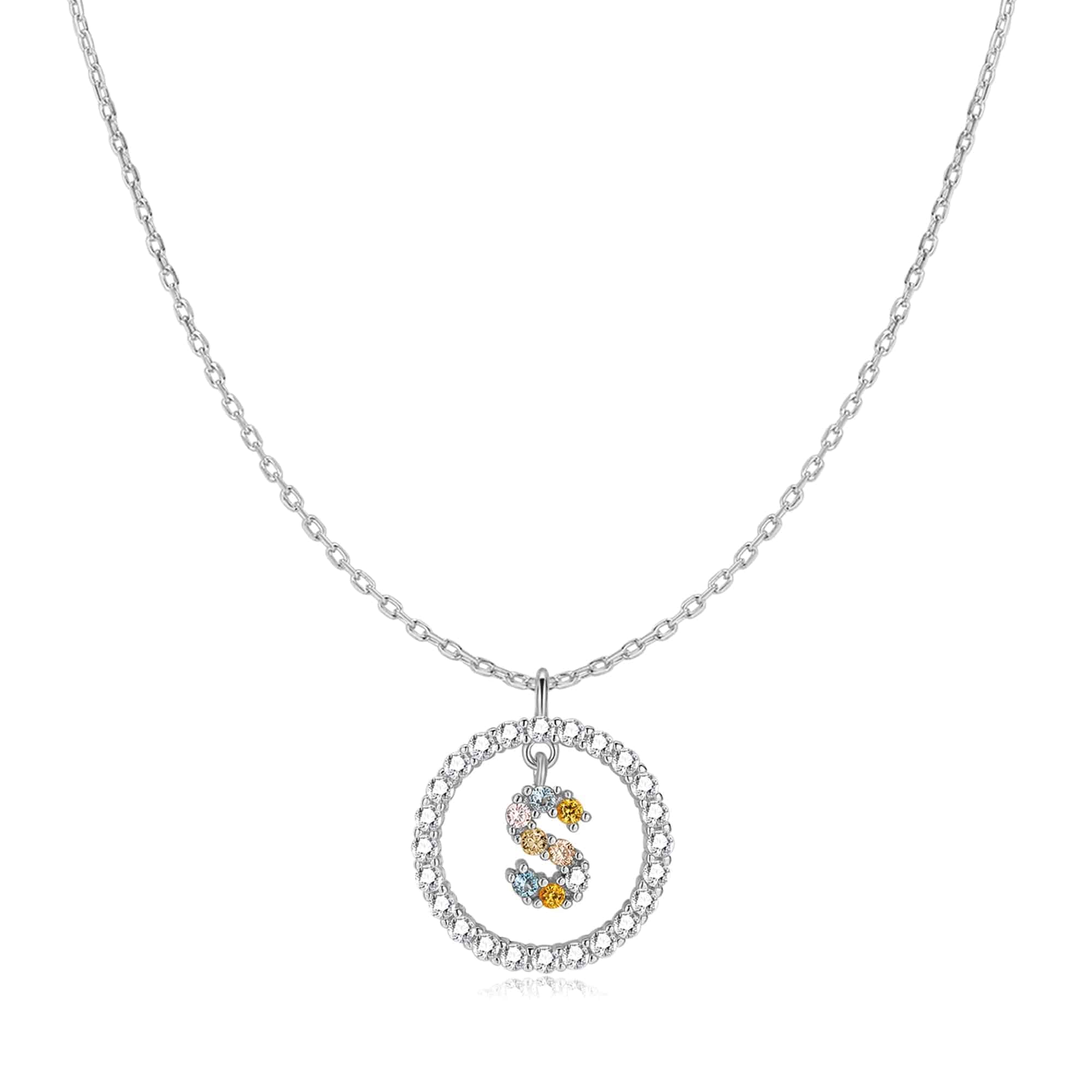 "Bright Initials" Necklace - SophiaJewels