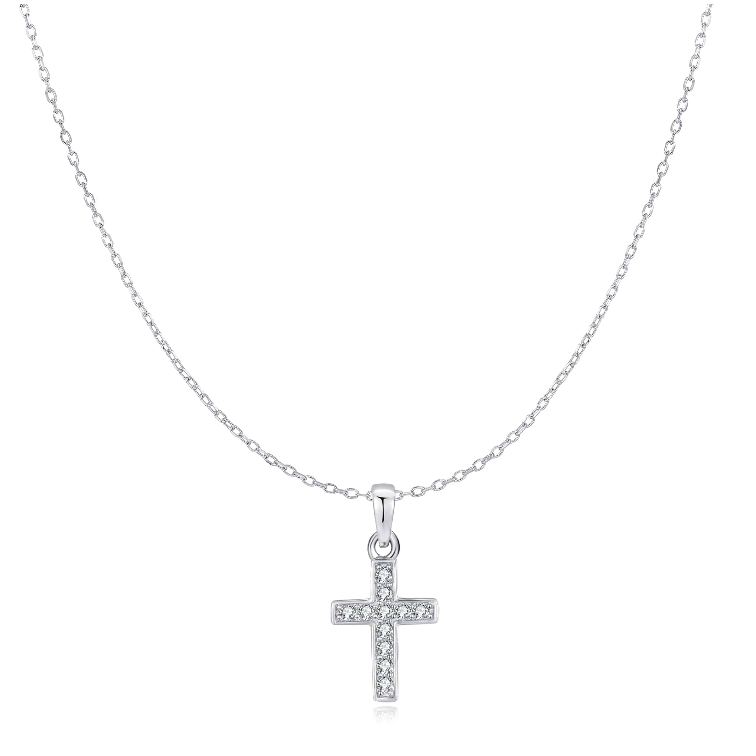 "Luminous Cross" Necklace - SophiaJewels