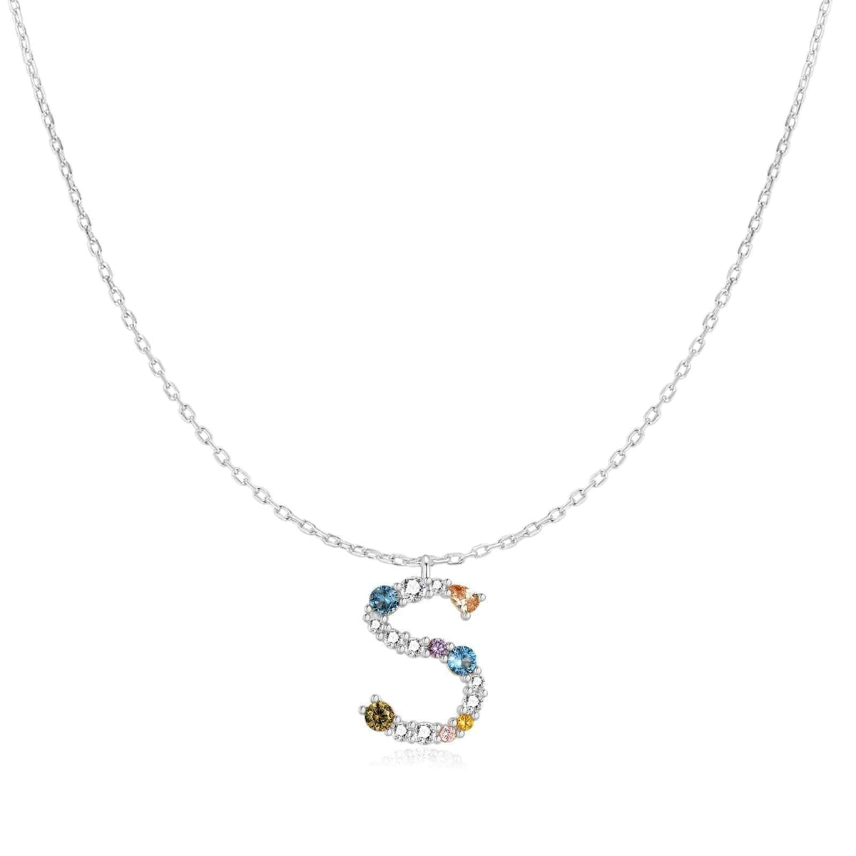 "My Initial" Necklace - SophiaJewels