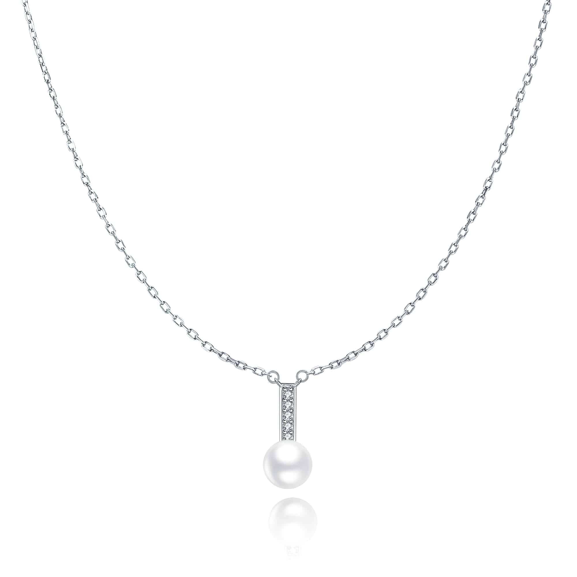 "Shining Pearl" Necklace - SophiaJewels