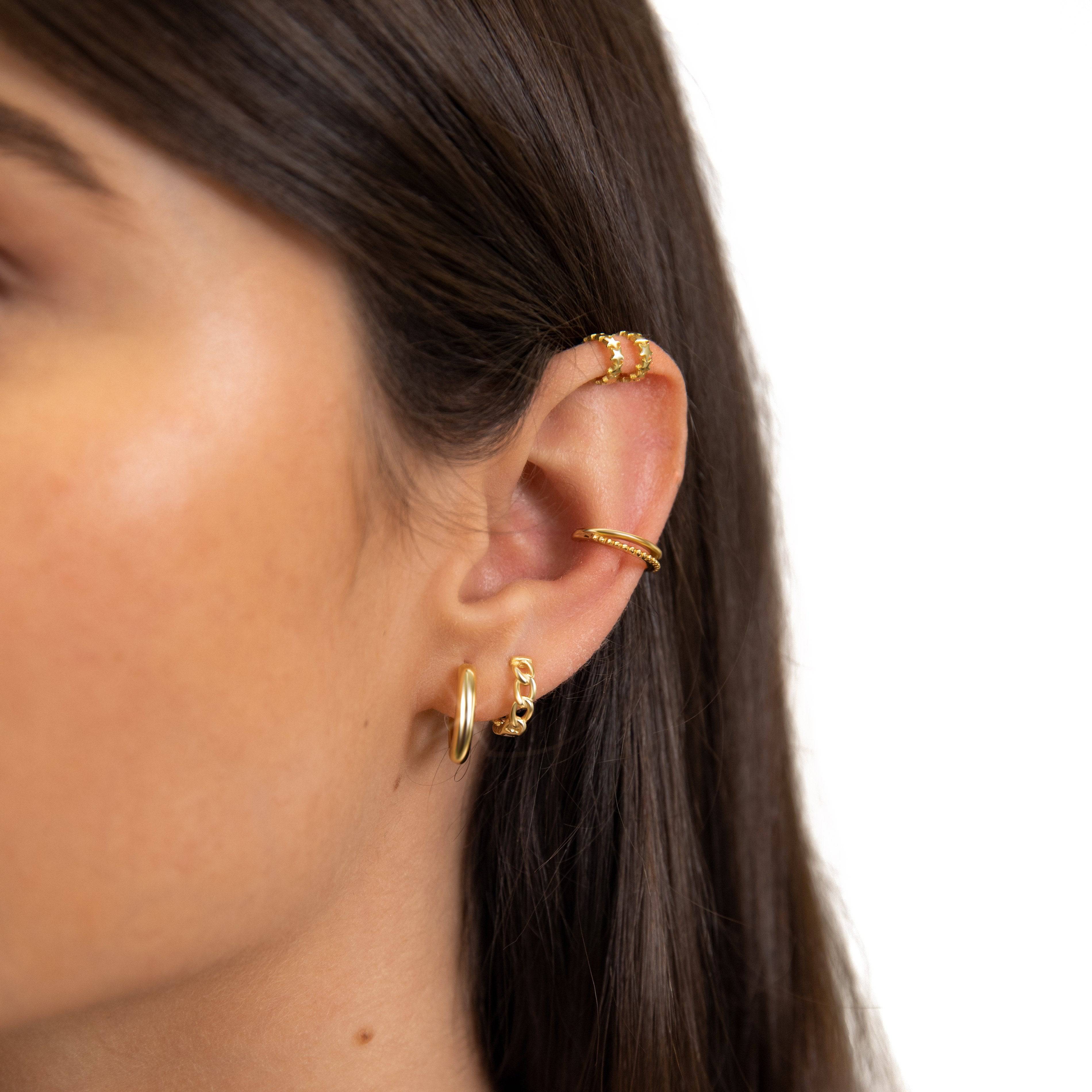 "Ear Cuff-Clipper" Earrings - SophiaJewels