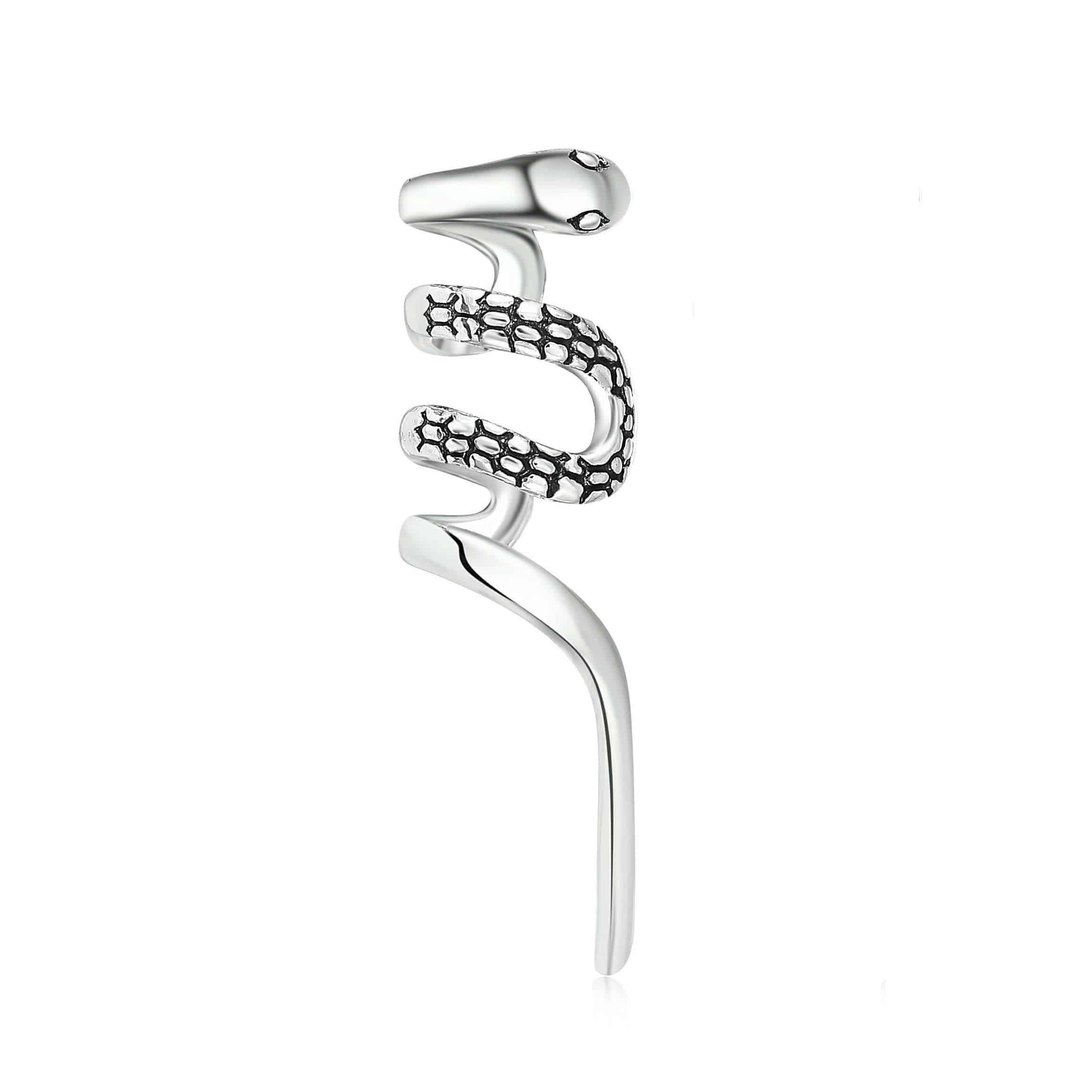 "Ear Cuff-Snake" Earrings - SophiaJewels