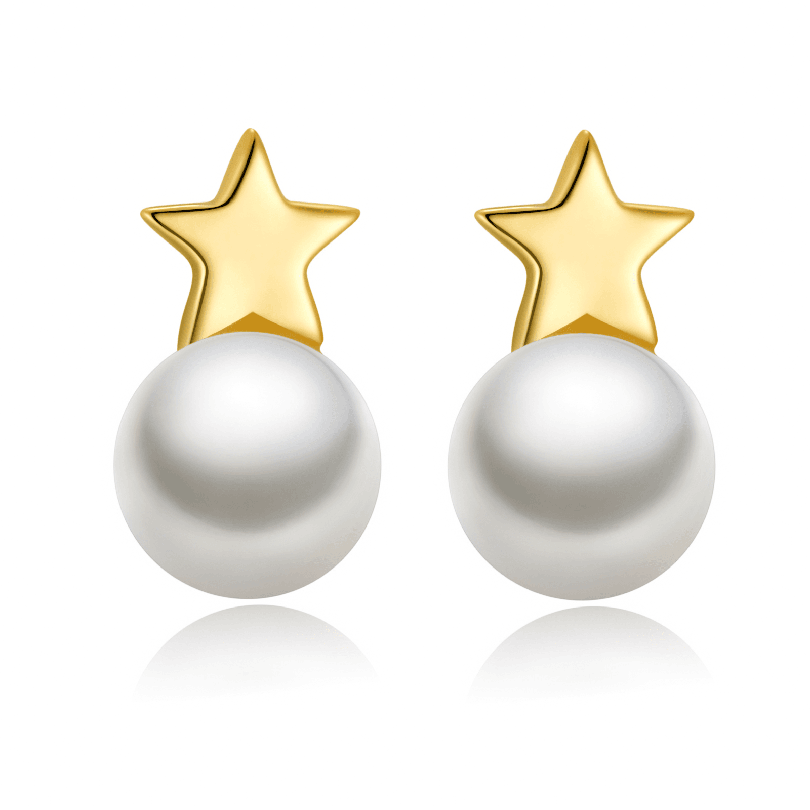 "Cosmic Pearl" Earrings - SophiaJewels