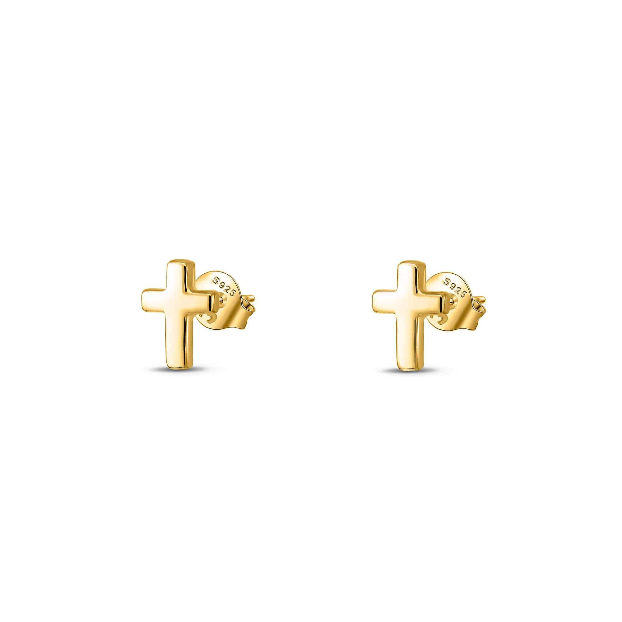 "Cross" Mini Earrings - SophiaJewels