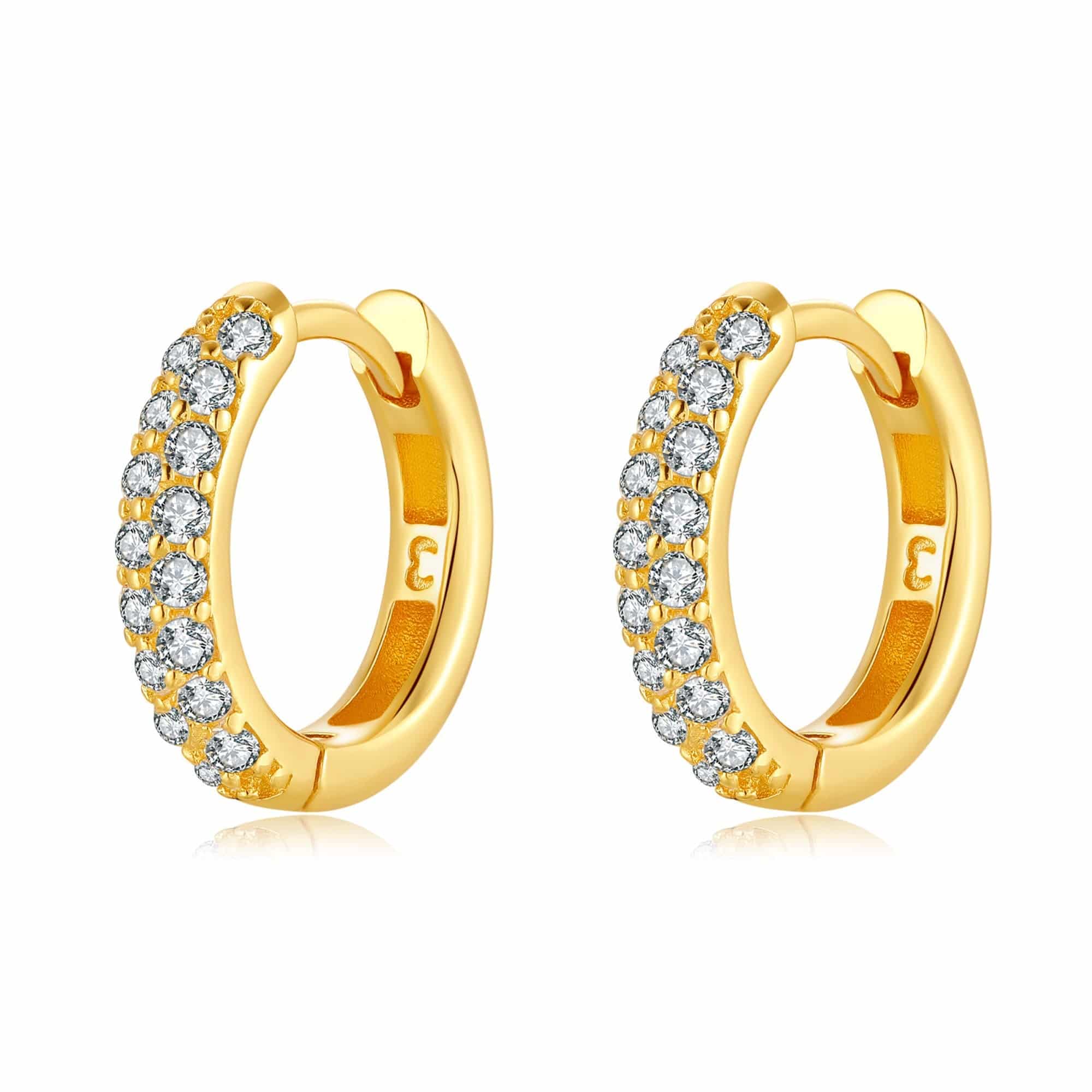 "Double Gloss" Earrings - SophiaJewels