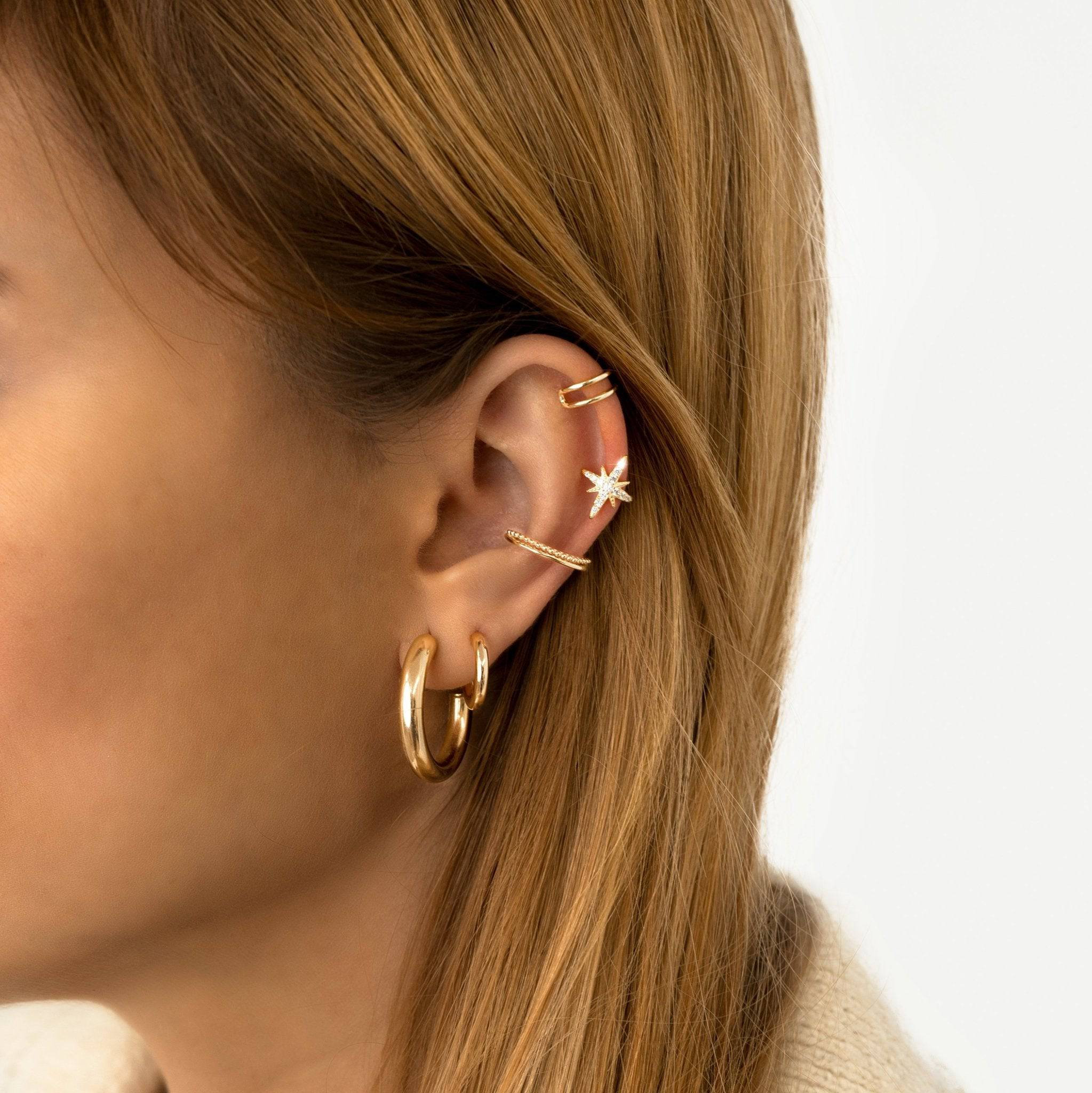 "Ear Cuff-Magical" Earrings - SophiaJewels