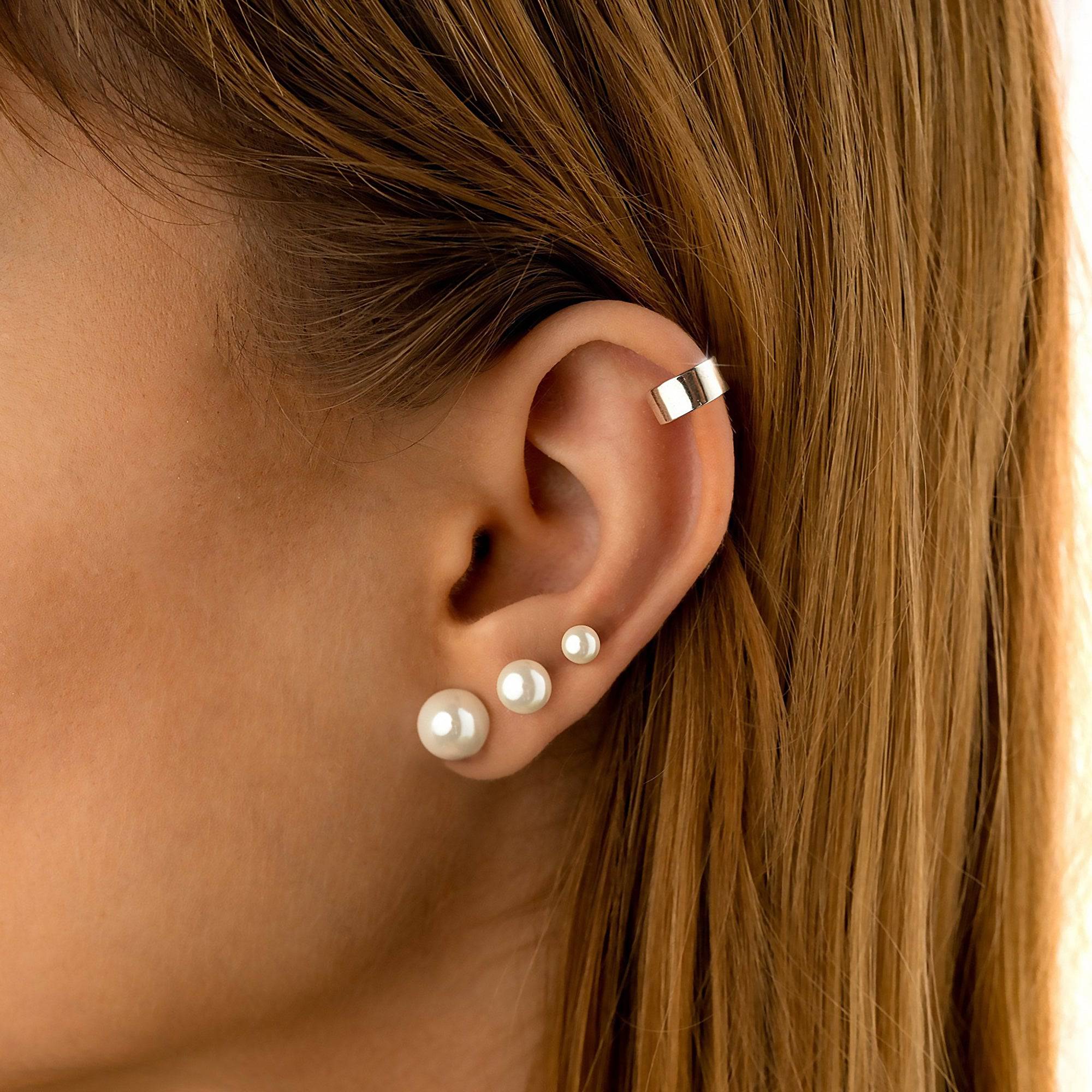 "Pearl Shell" Earrings - SophiaJewels