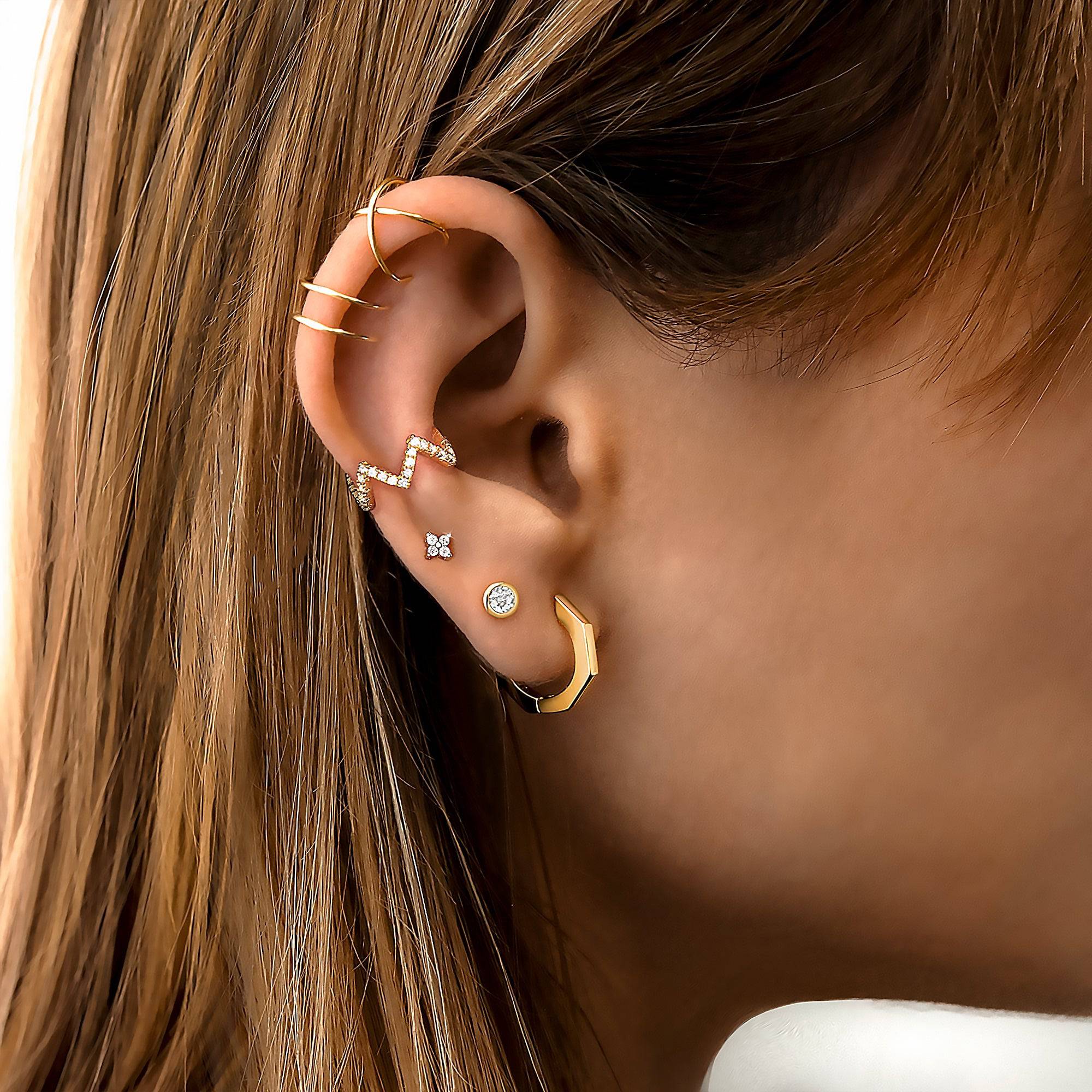 "Pin" Earrings - SophiaJewels