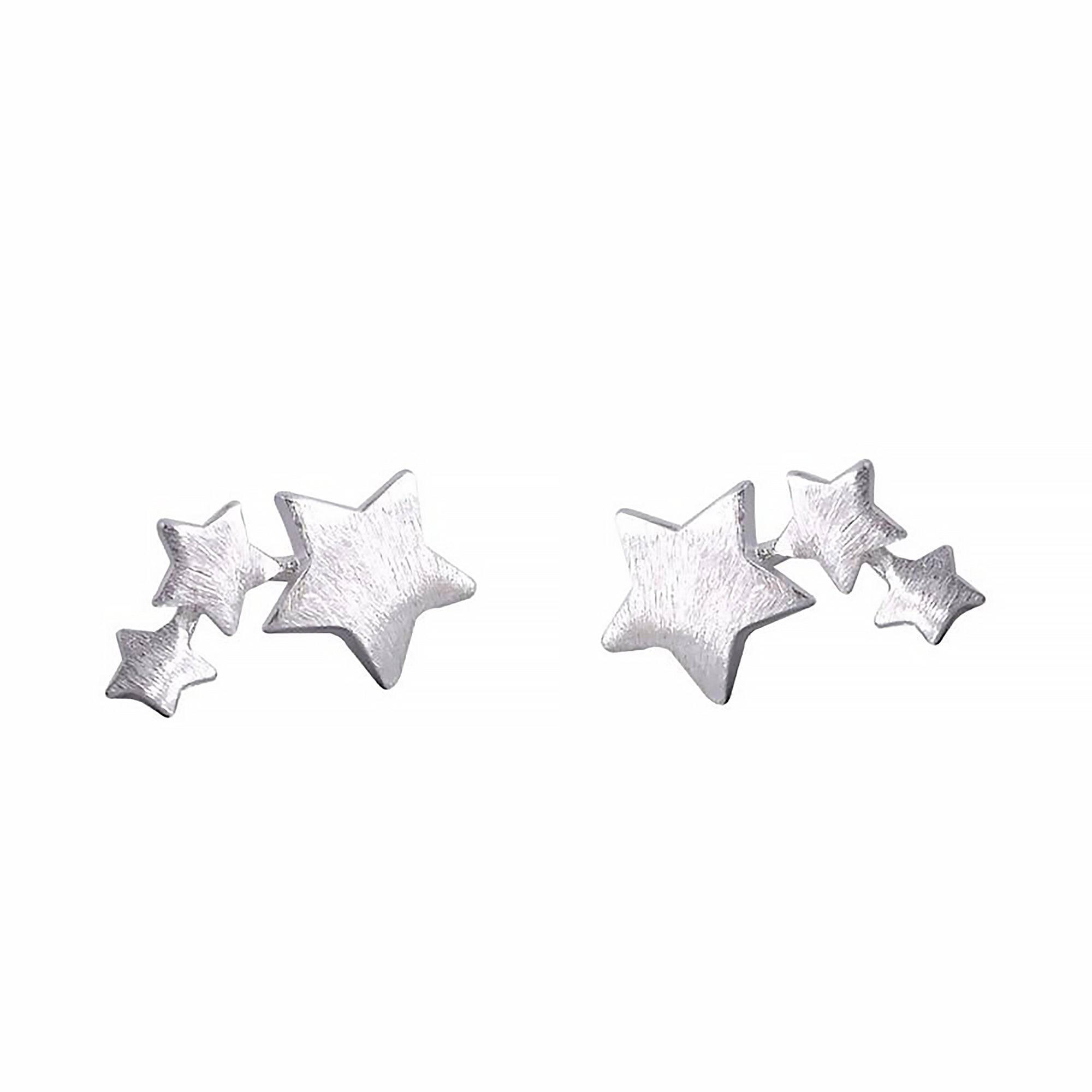 "Shiny Stars" Earrings - SophiaJewels