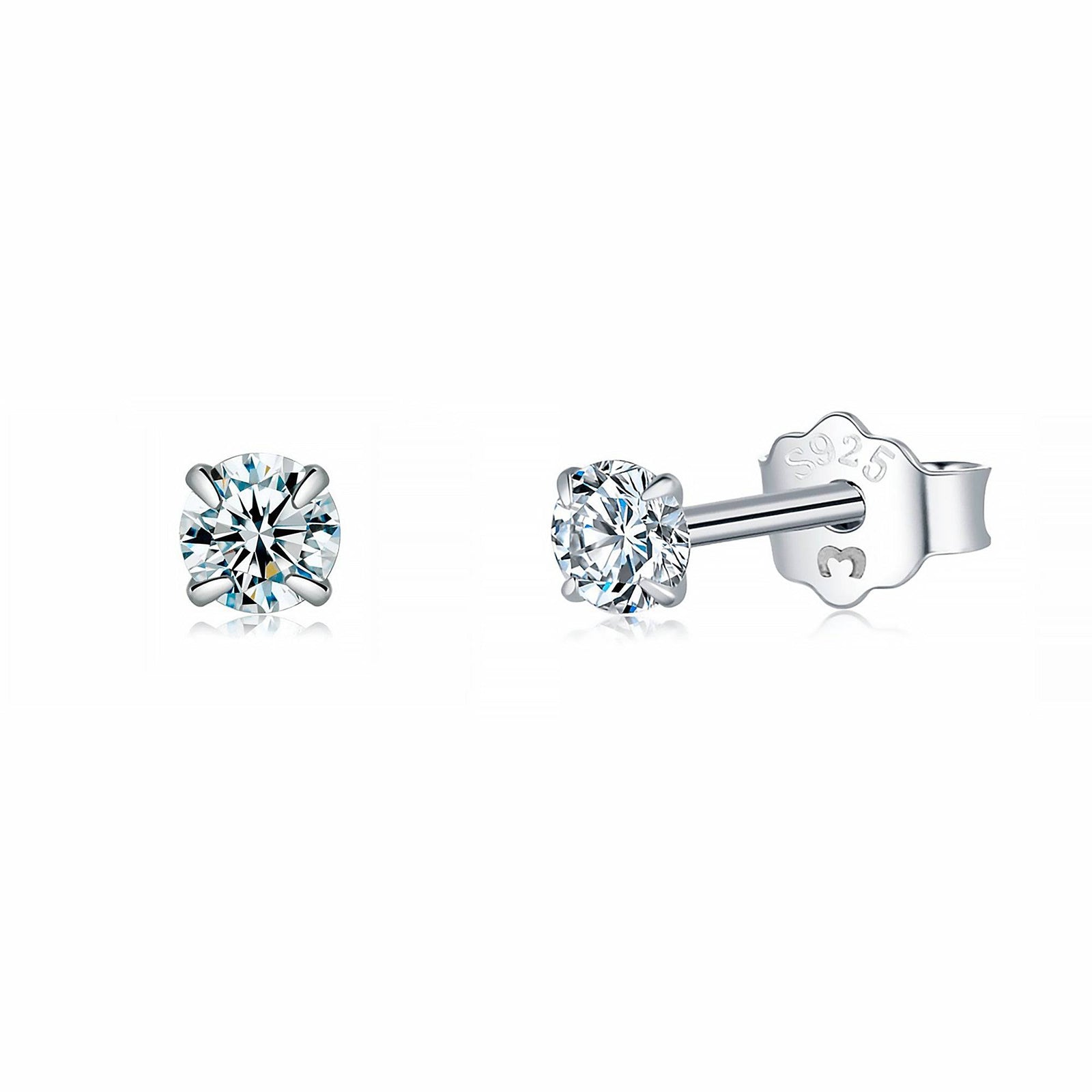 "Tiny Brilliant" Mini Earrings - SophiaJewels