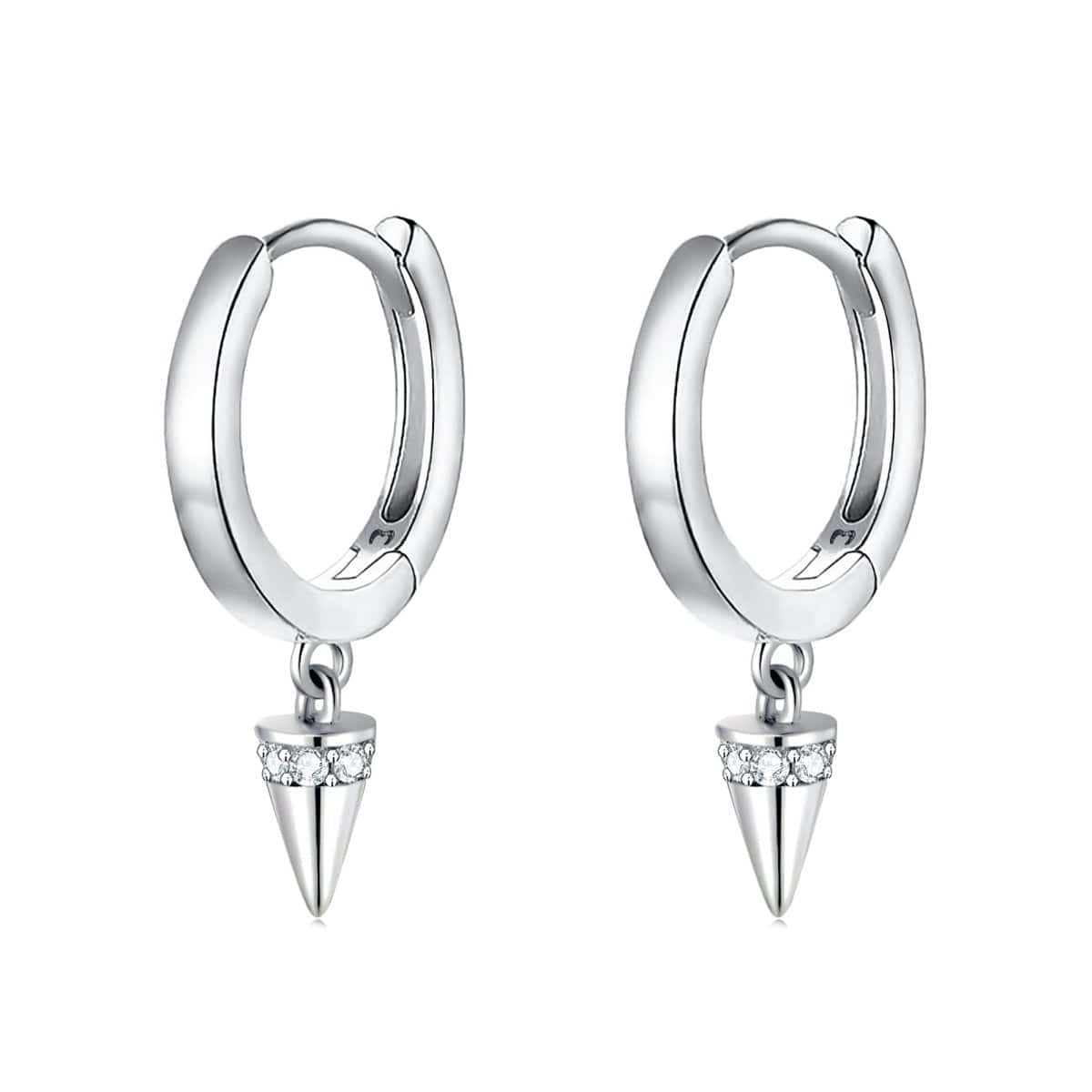 "Conical Hoop Rings" Earrings - SophiaJewels