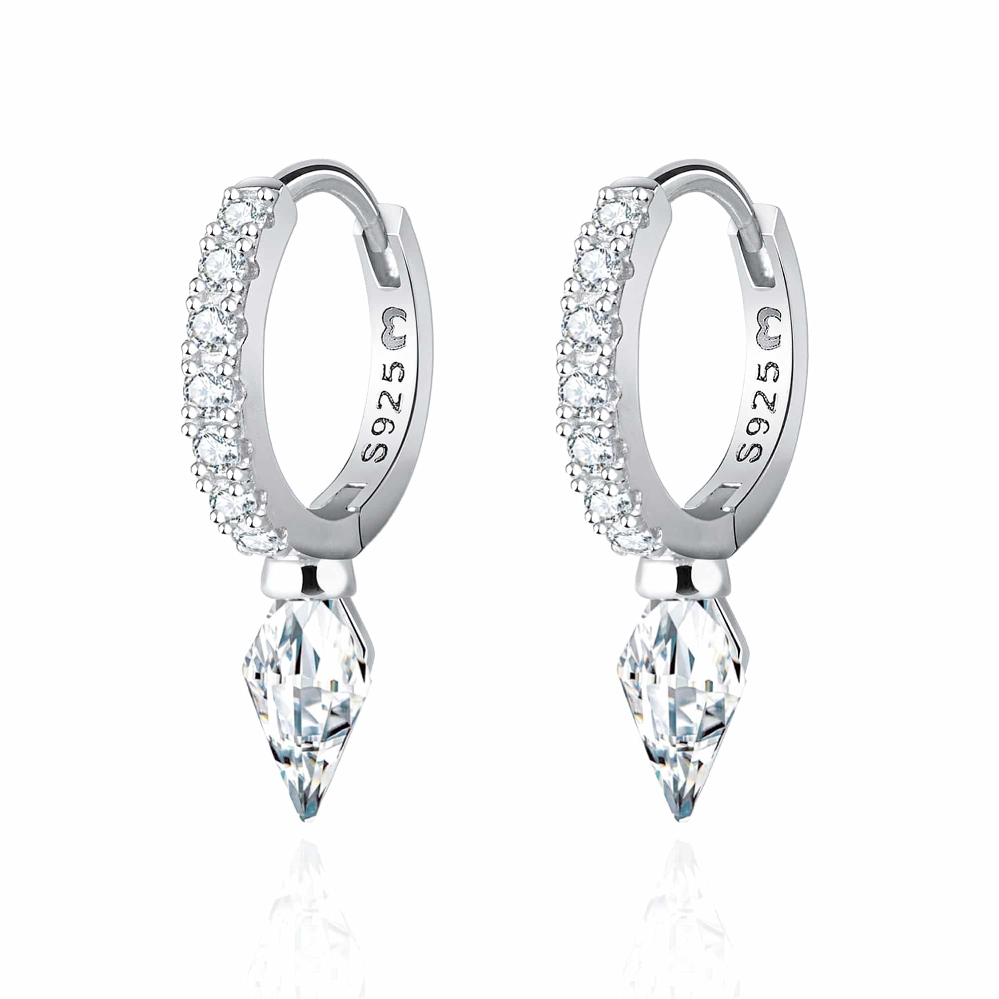 "Diamond" Earrings - SophiaJewels