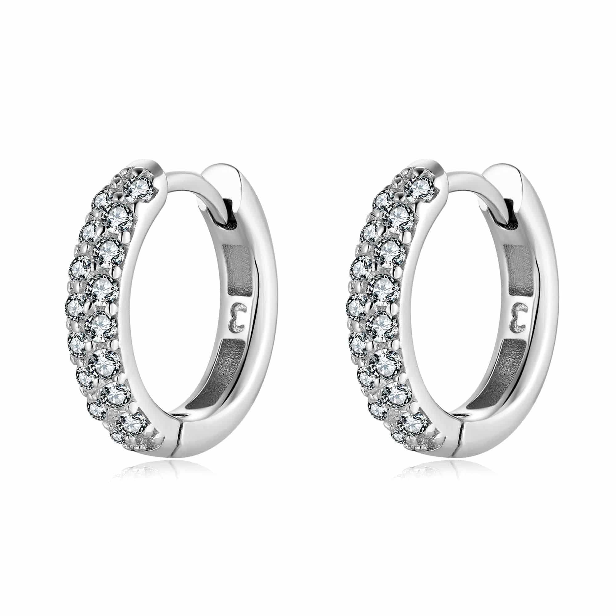 "Double Gloss" Earrings - SophiaJewels