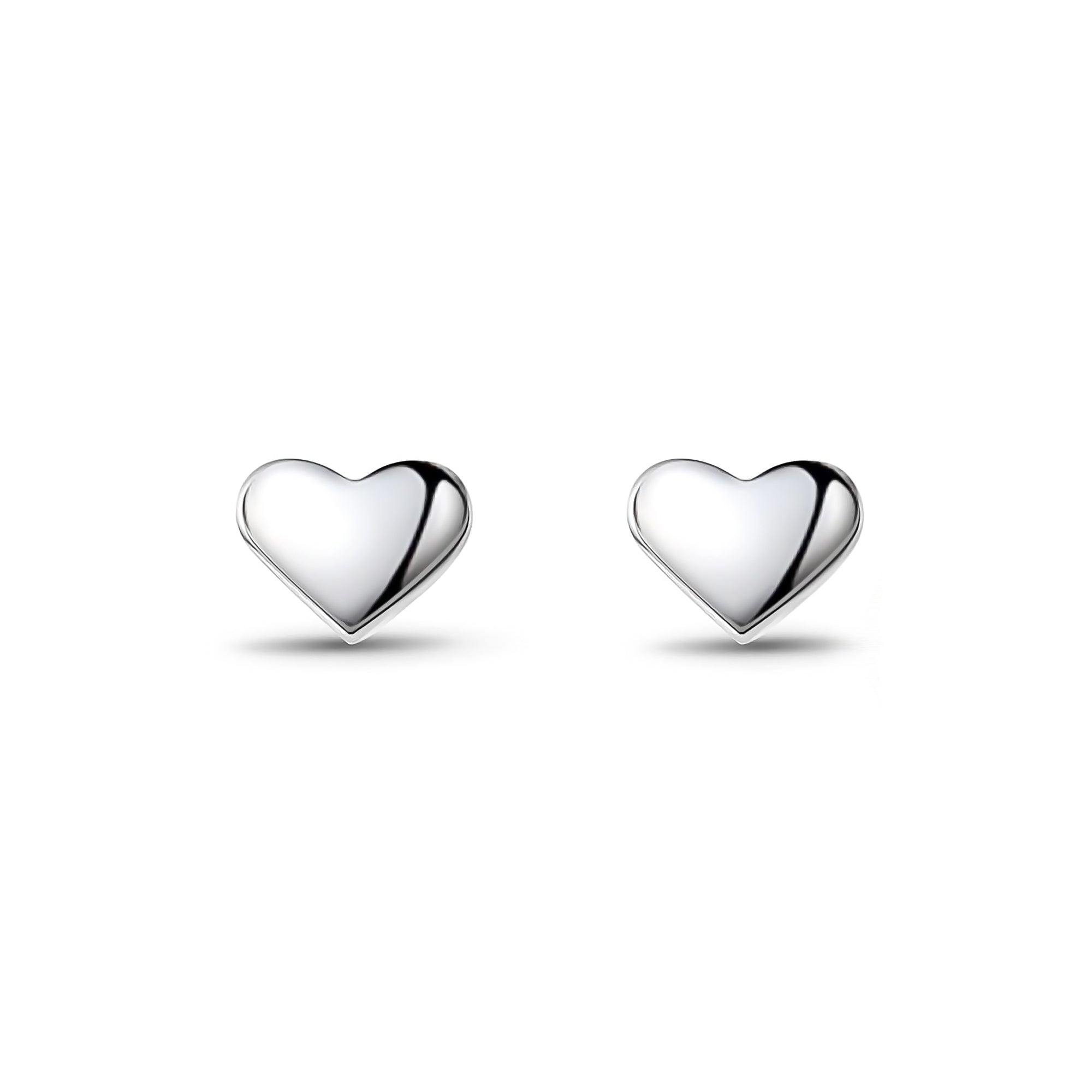 "Heart" Mini Earrings - SophiaJewels