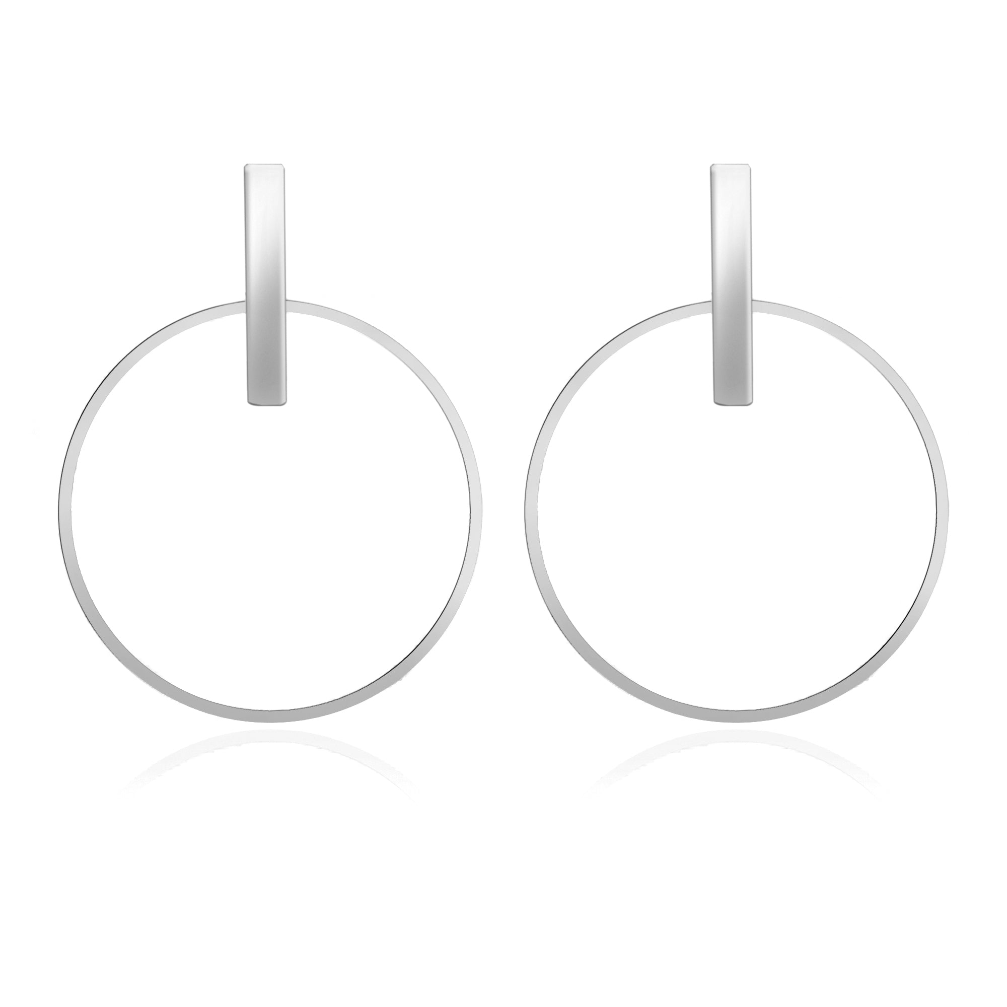 "Minimalist Hoops" Earrings - SophiaJewels