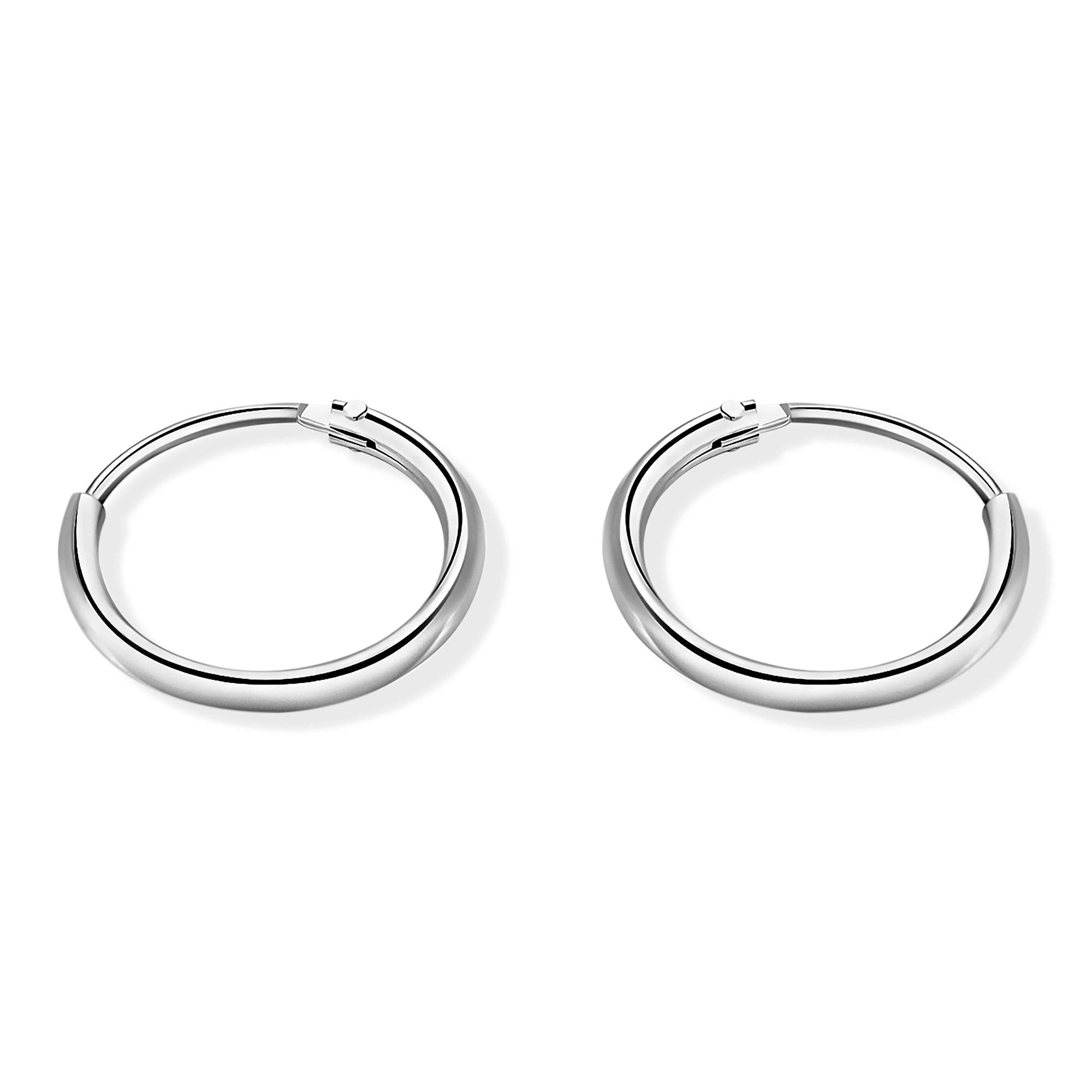 "Simple Hoops" Earrings - SophiaJewels