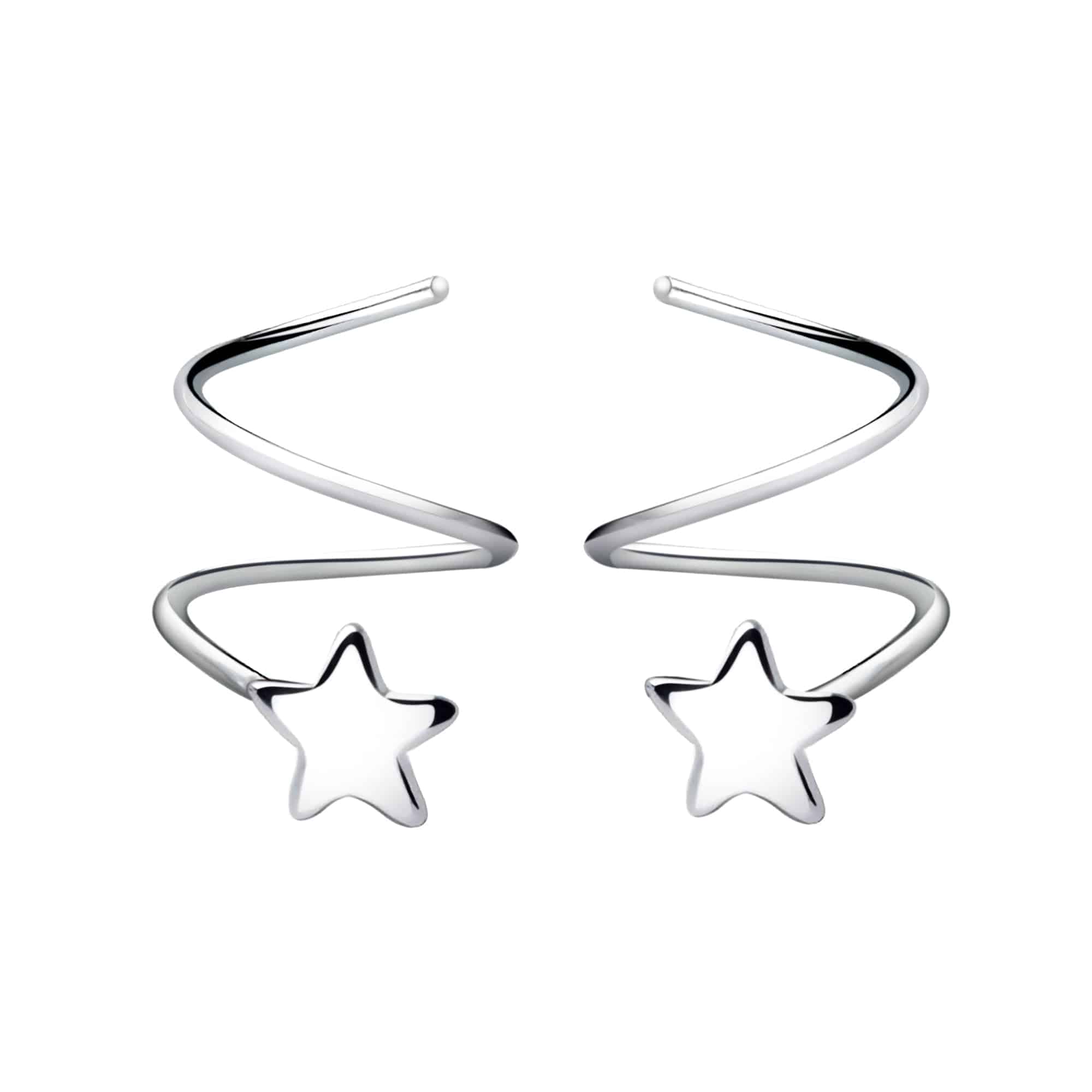 "Simple Star" Earrings - SophiaJewels