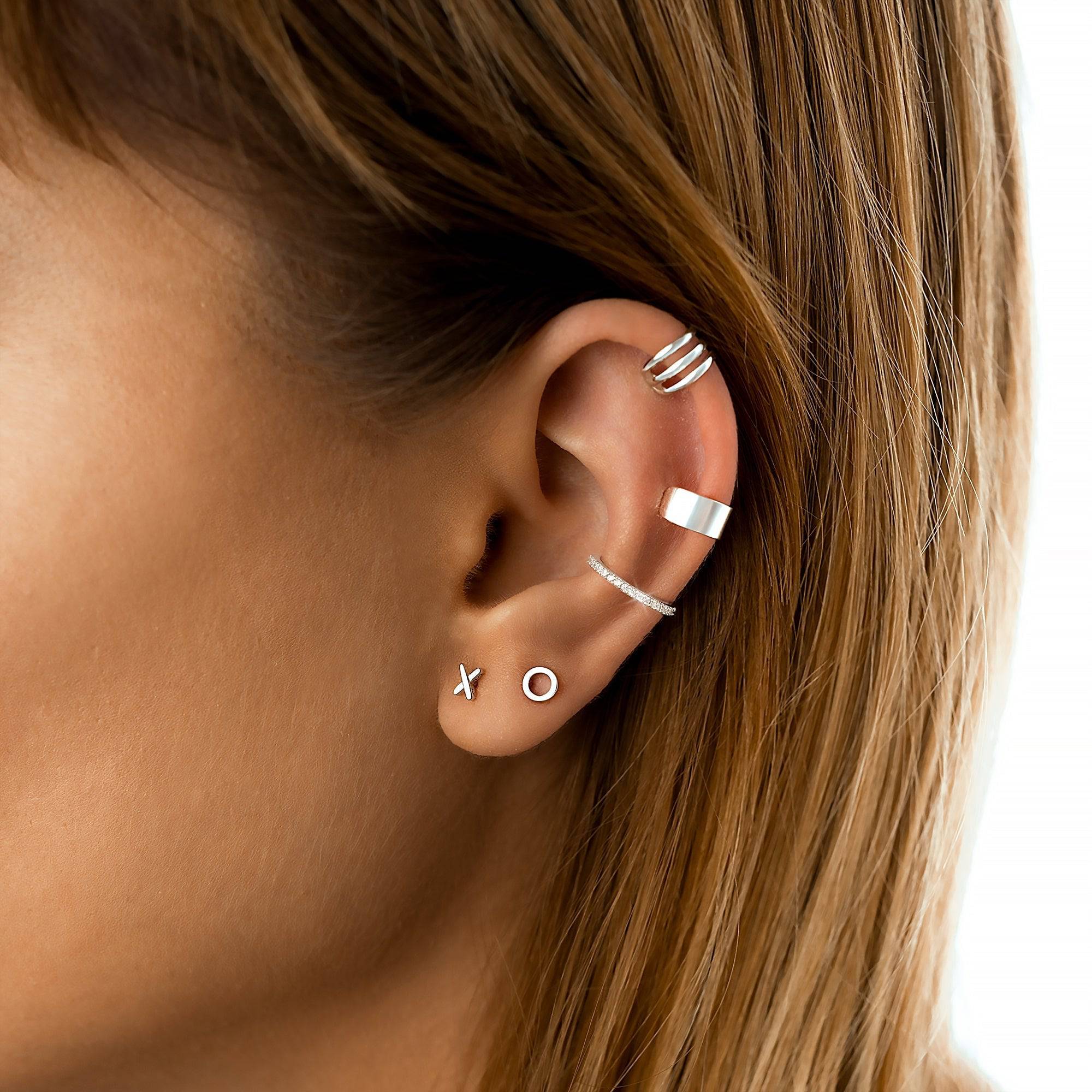 "XoXo" Mini Earrings - SophiaJewels