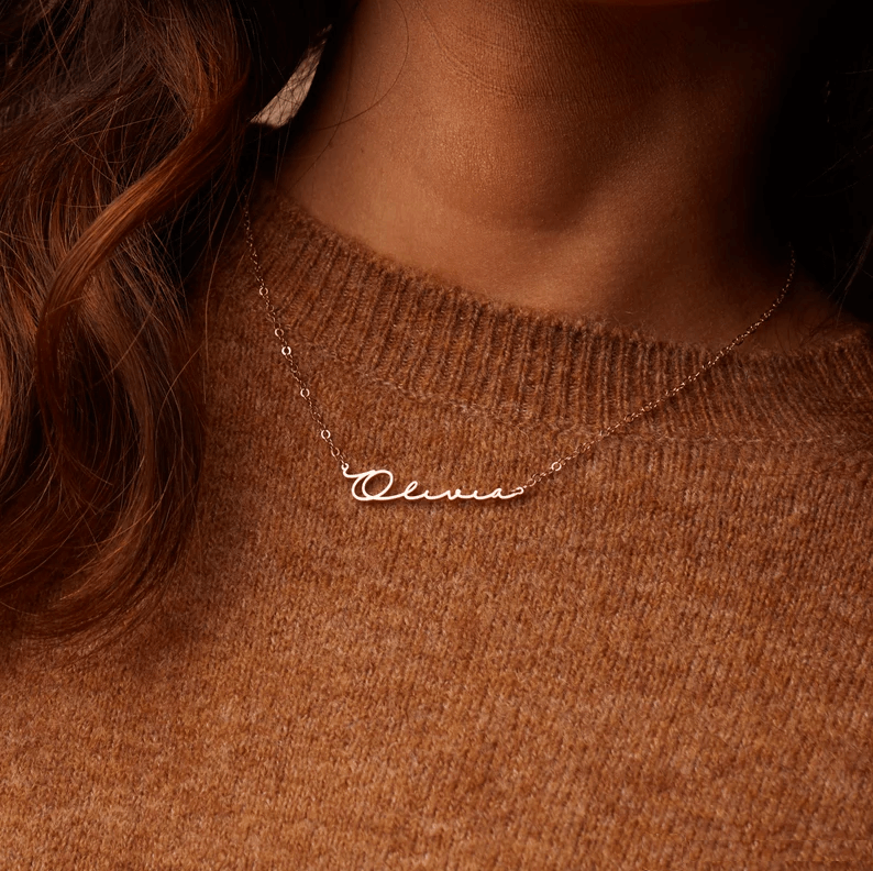 "My Name" Necklace - SophiaJewels