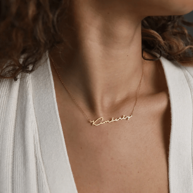 My name necklace au discount