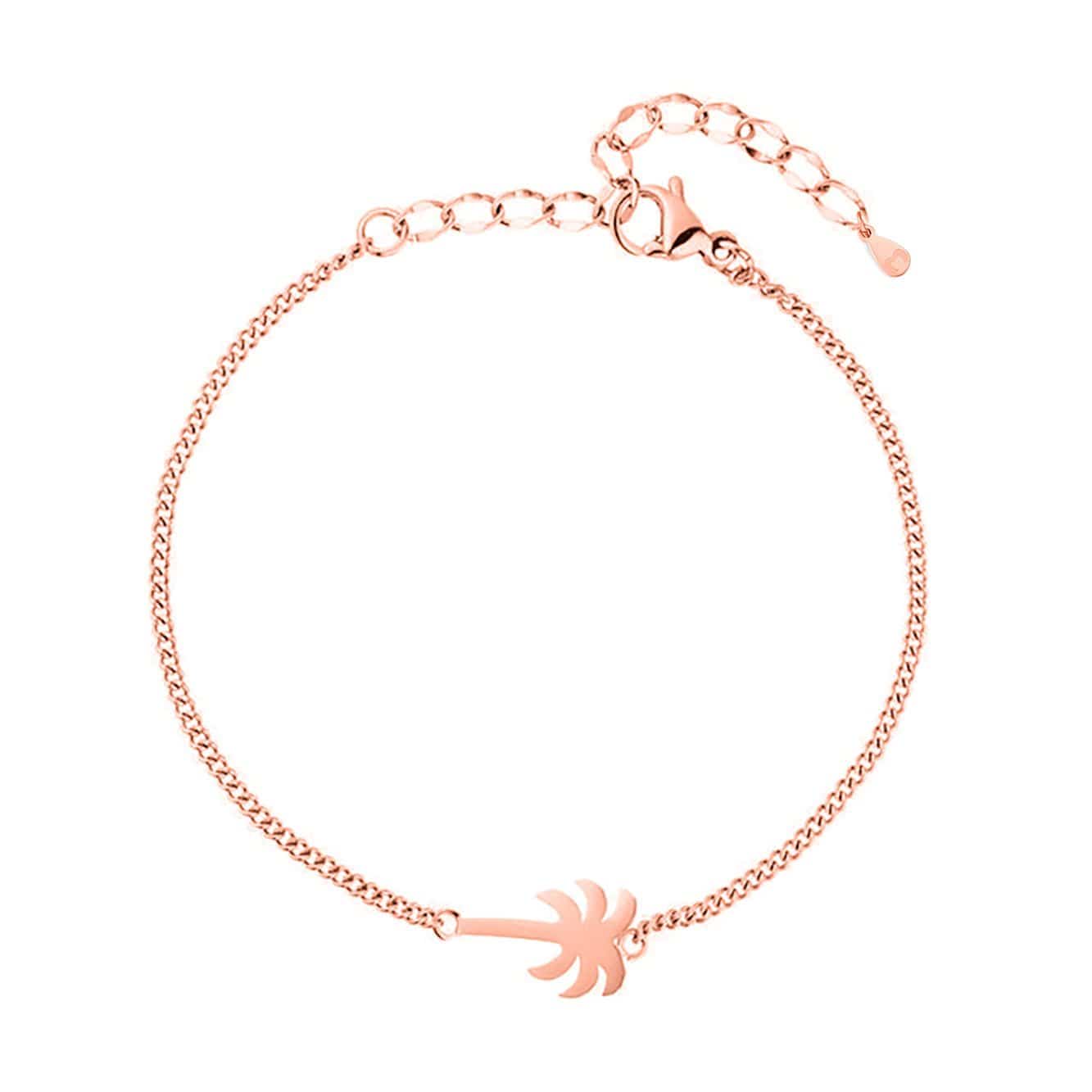 "Palm" Bracelet ~ Rose Gold - SophiaJewels