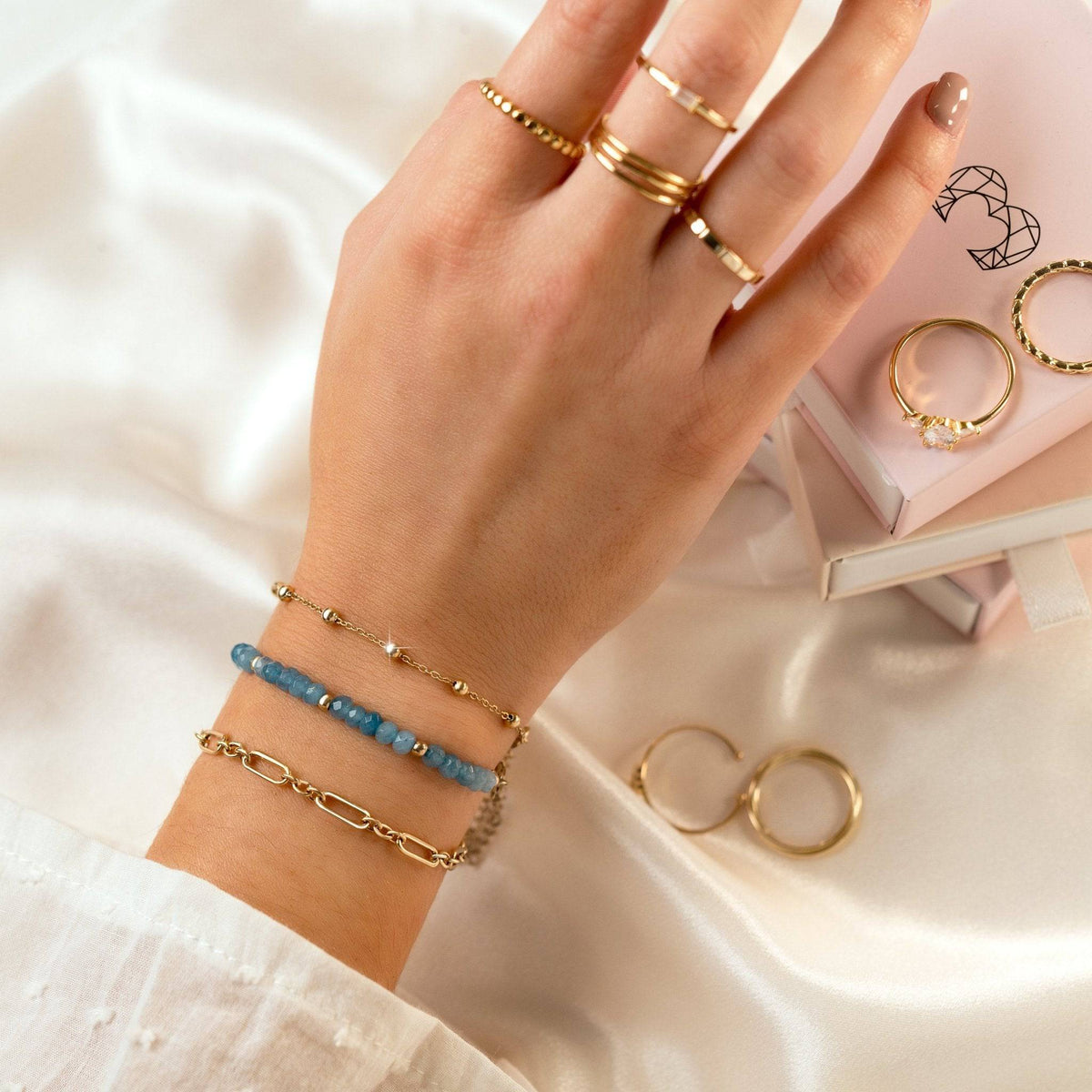 "Rolly Balls" Bracelet - SophiaJewels