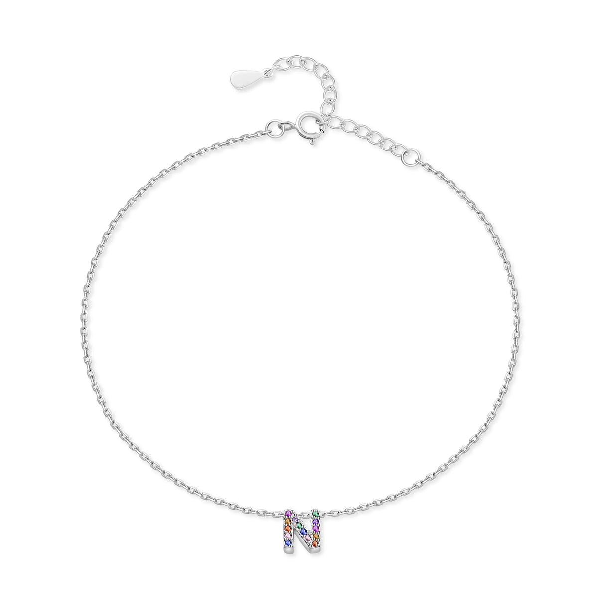 "Initial" Anklet - SophiaJewels