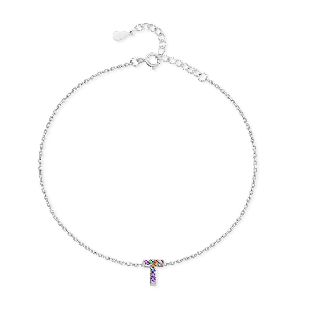"Initial" Anklet - SophiaJewels
