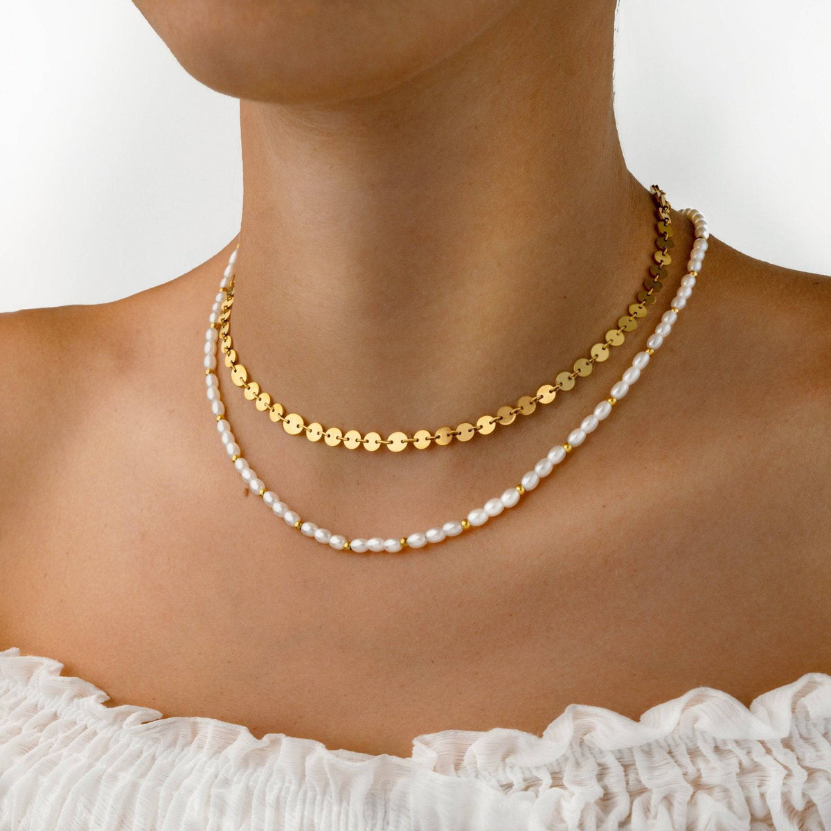 "Taheya" Necklace - SophiaJewels