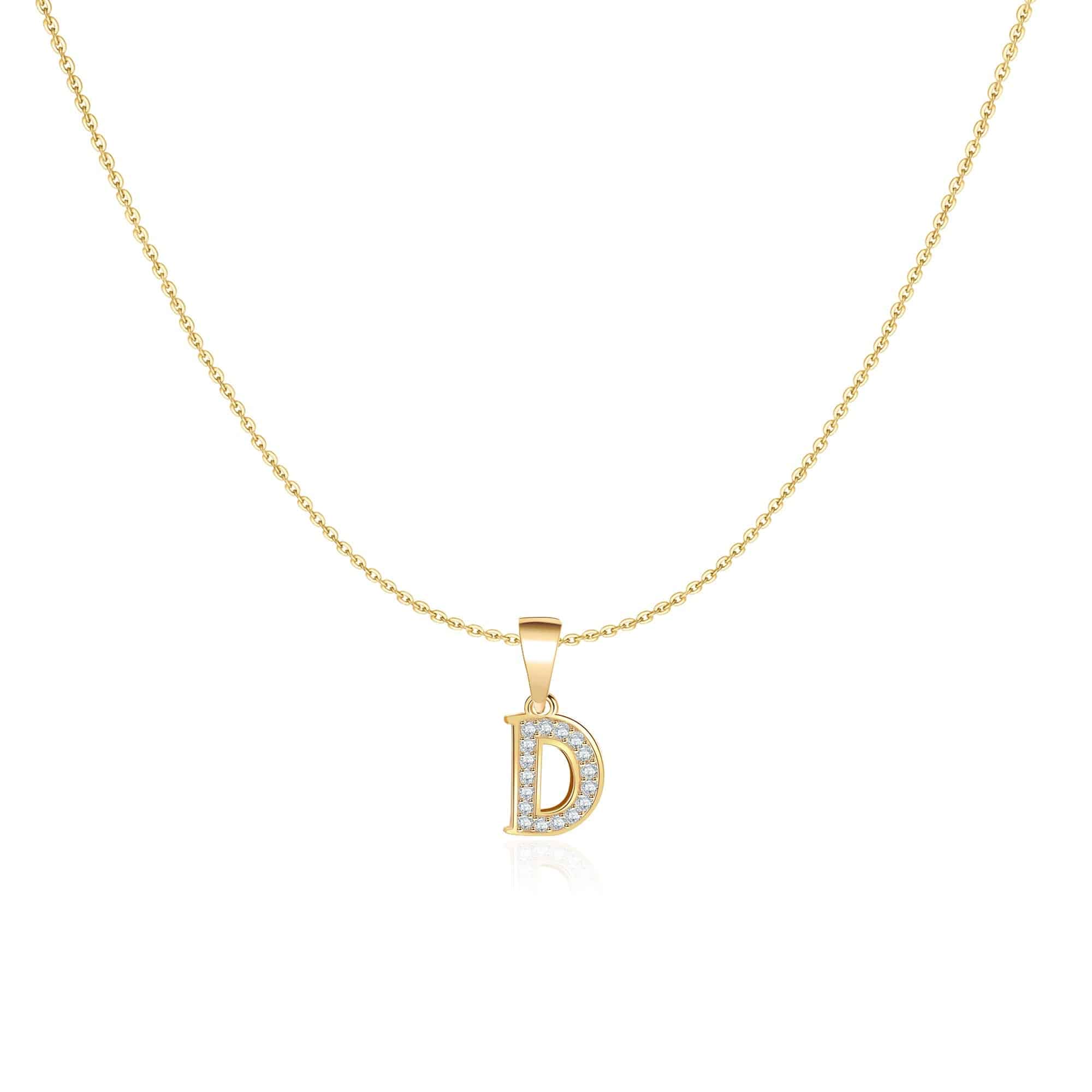 "Bright Letters" Necklace - SophiaJewels