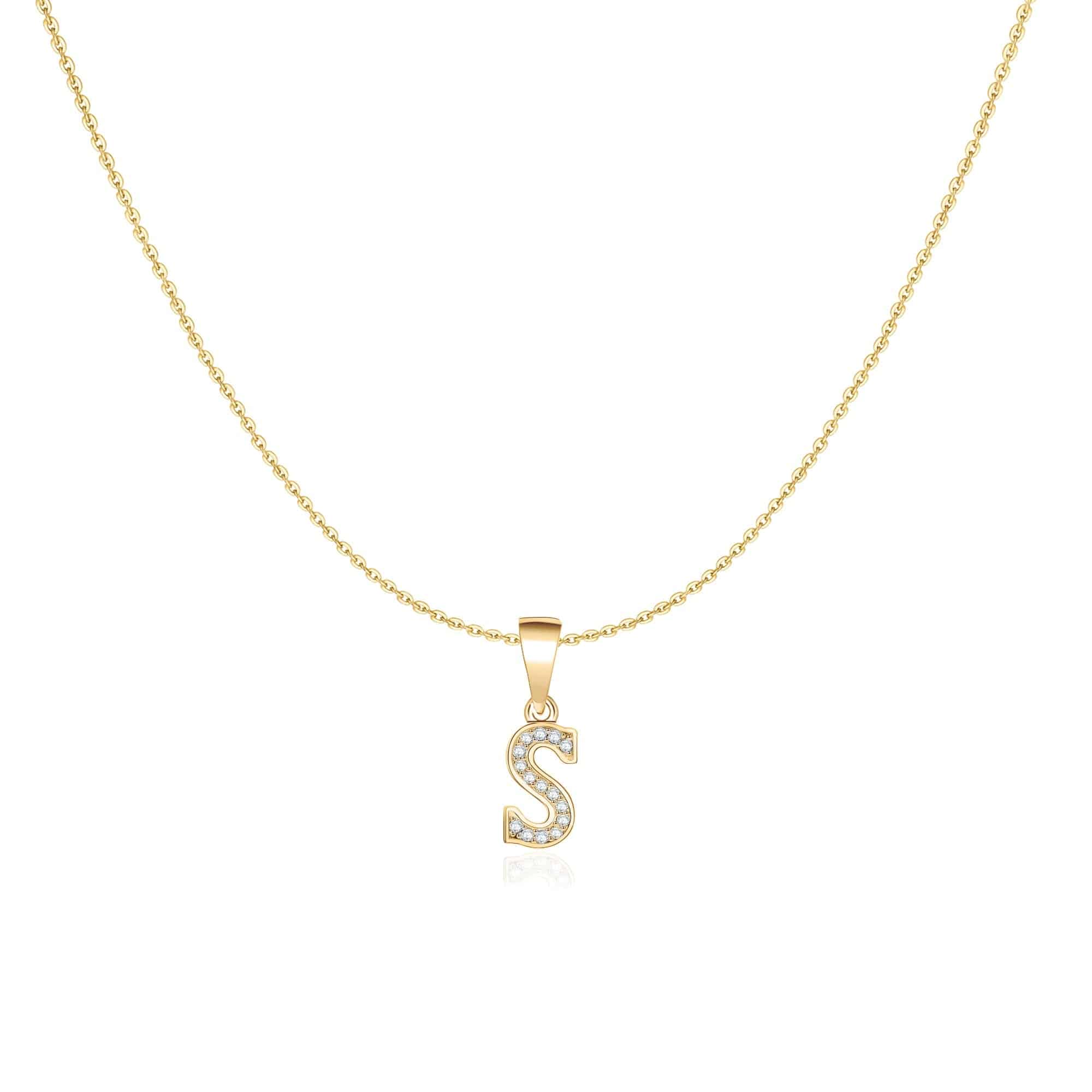 Gold s store pendant