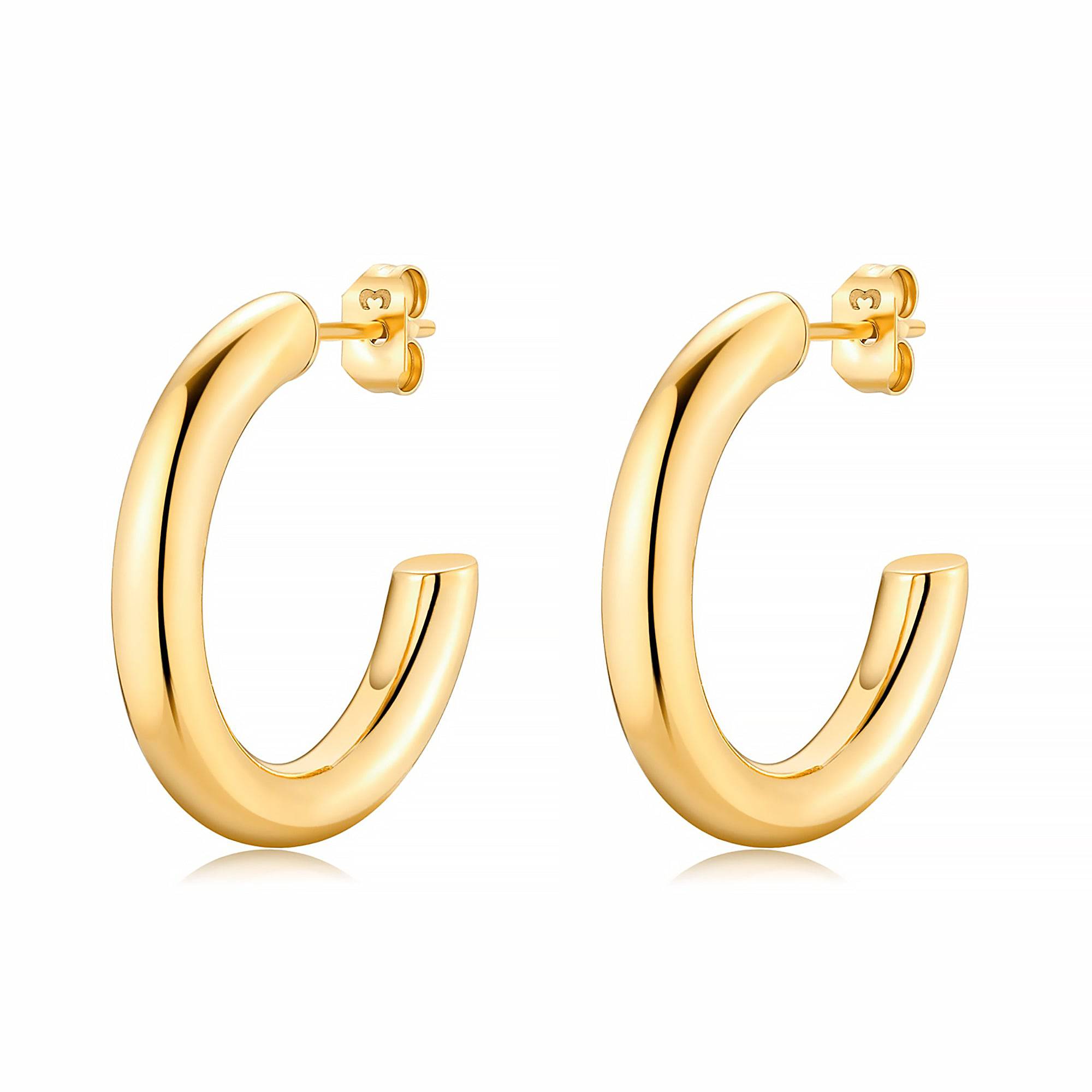 "Half Ring Speranta" Earrings - SophiaJewels