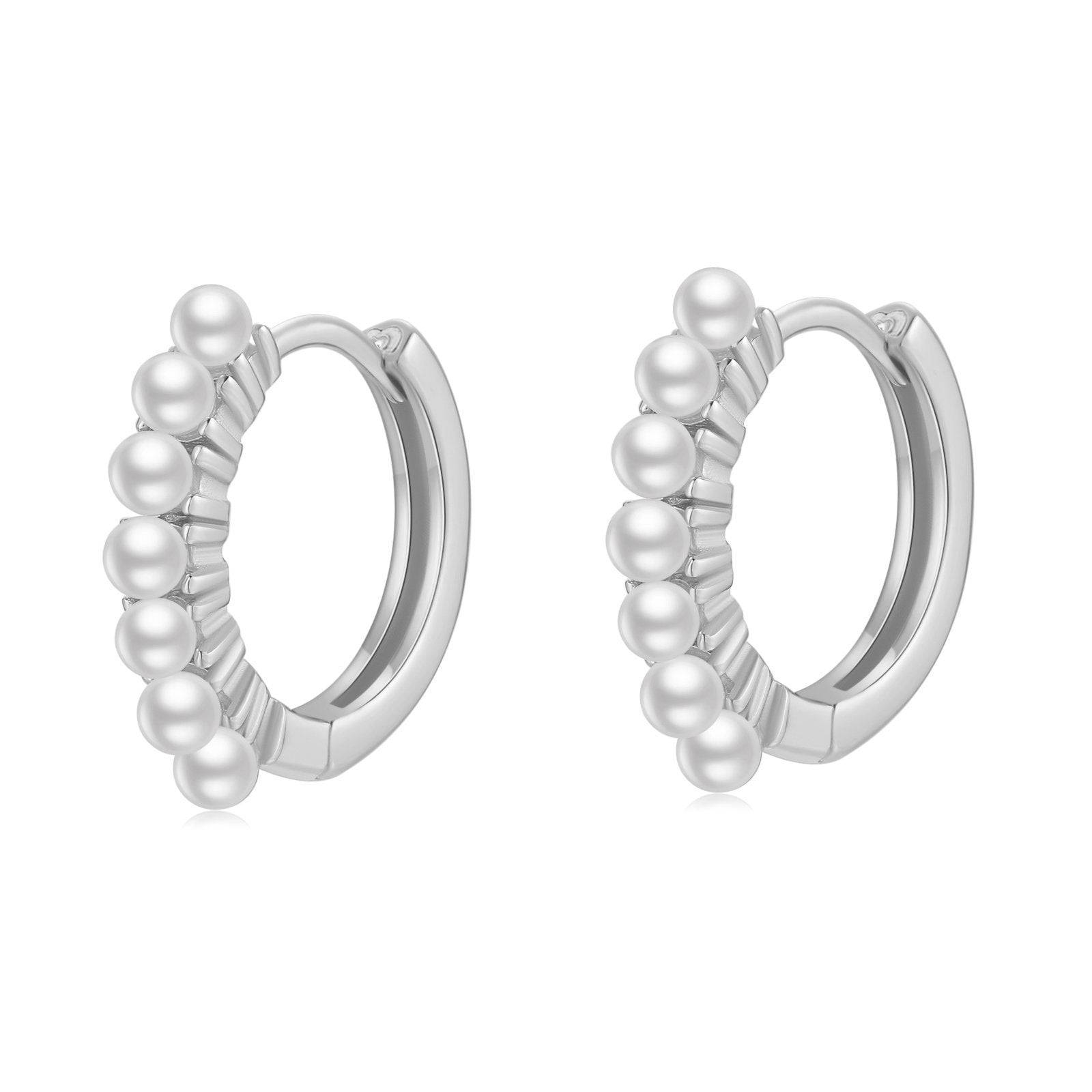 "Mother Pearl" Earrings - SophiaJewels